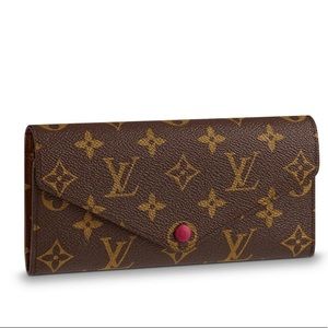 Louis Vuitton Josephine Monogram Wallet (M60139)